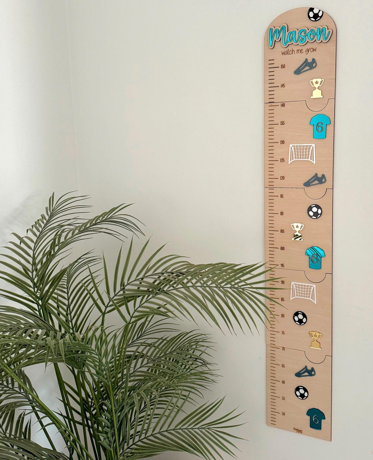 Soccer Growth Chart