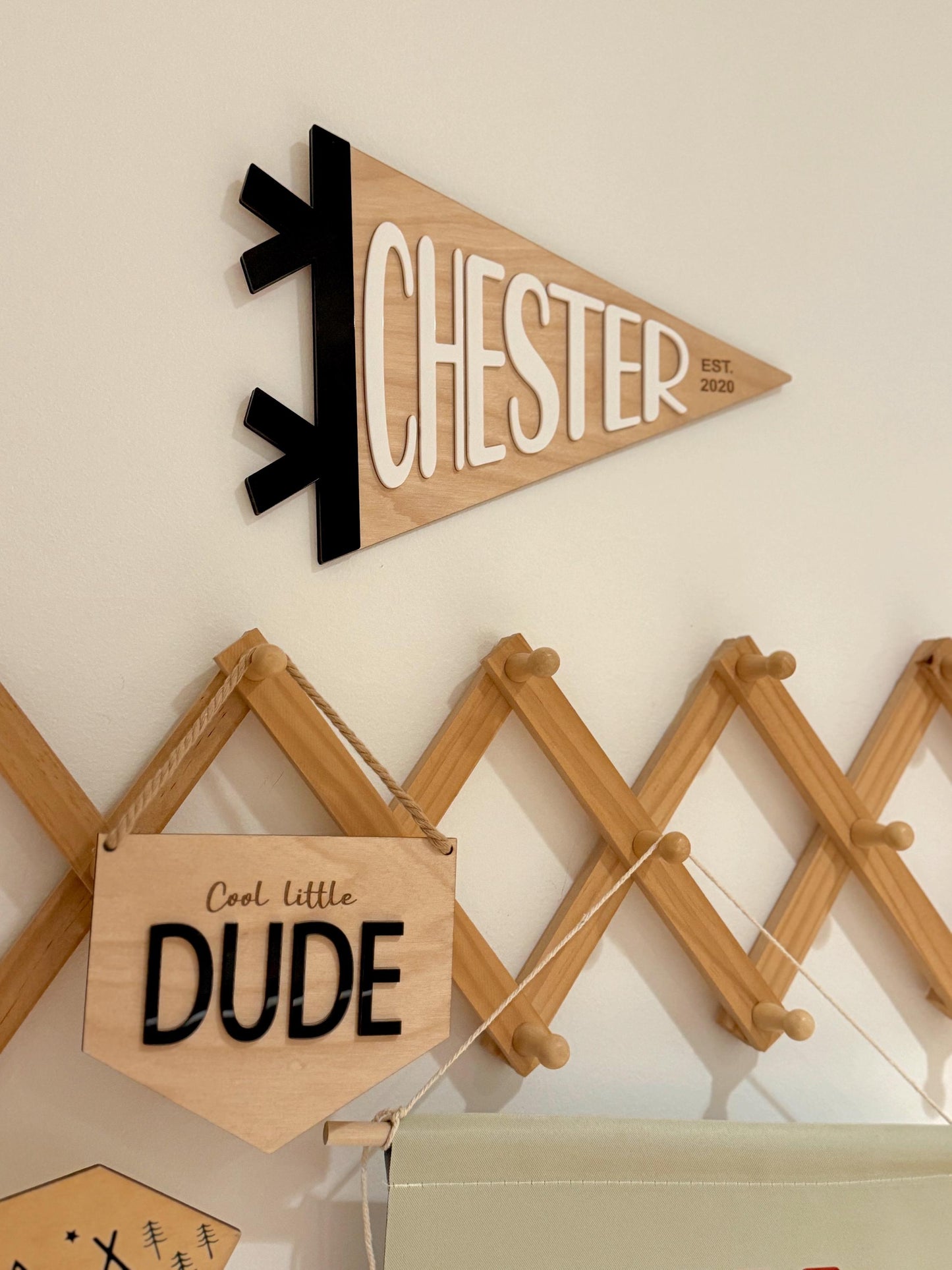 Name Pennant Flag