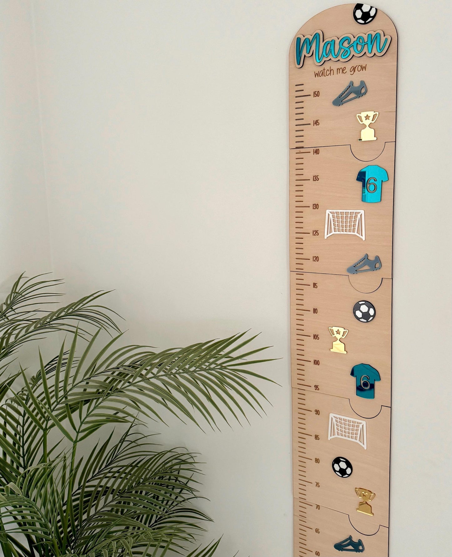 Soccer Growth Chart