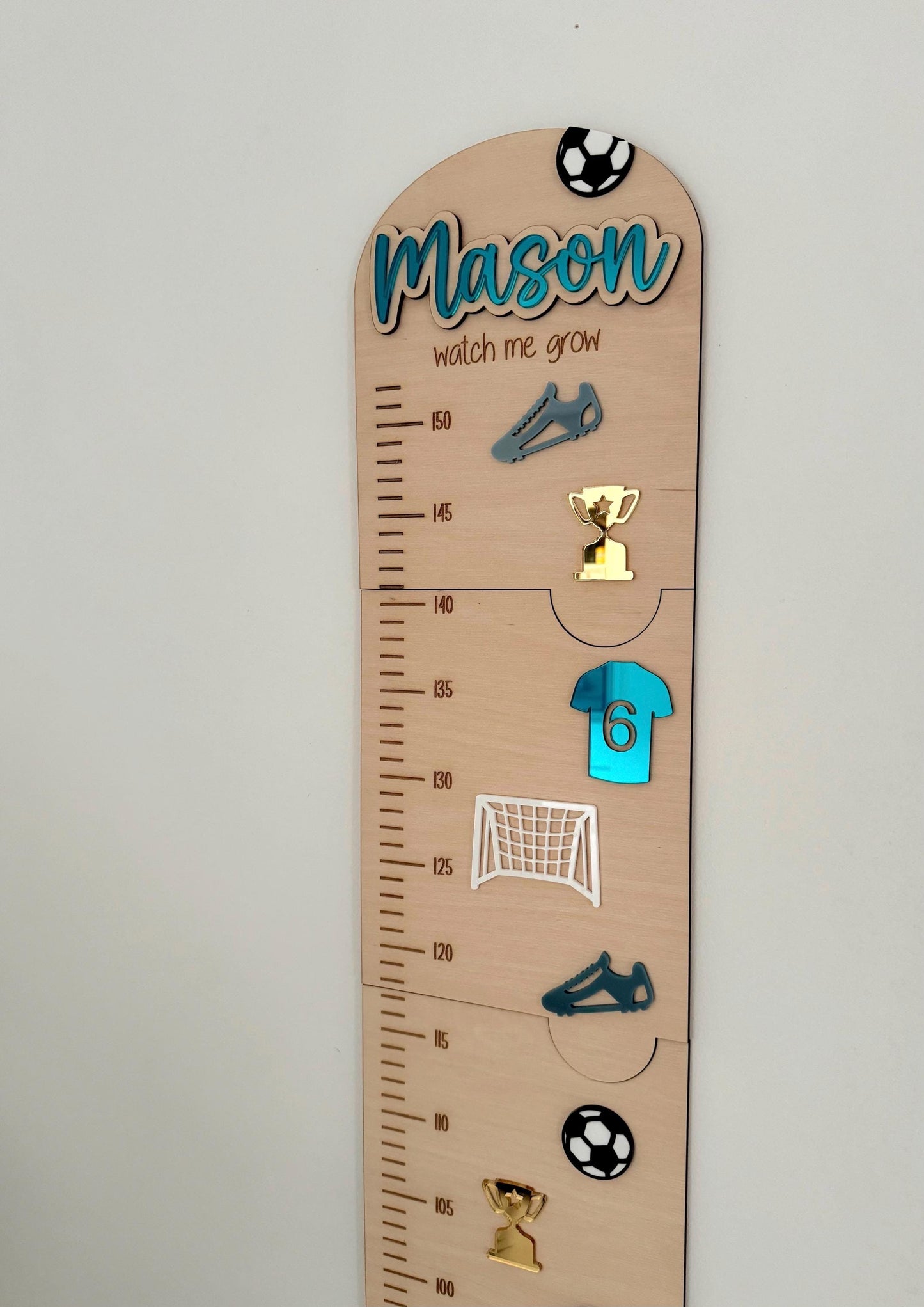 Soccer Growth Chart