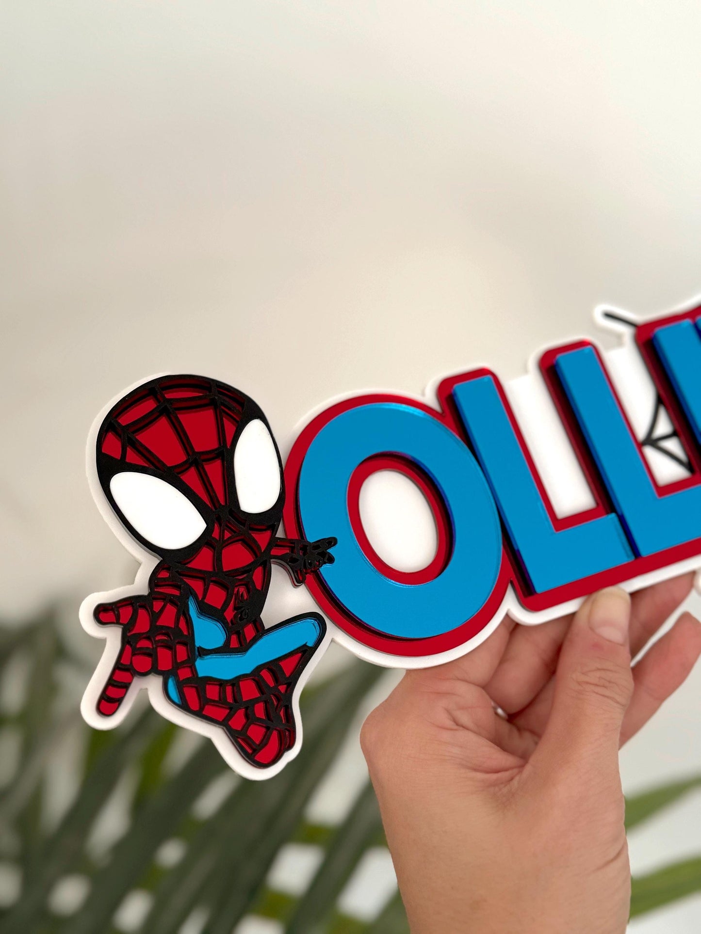 Spiderman Wall Plaque