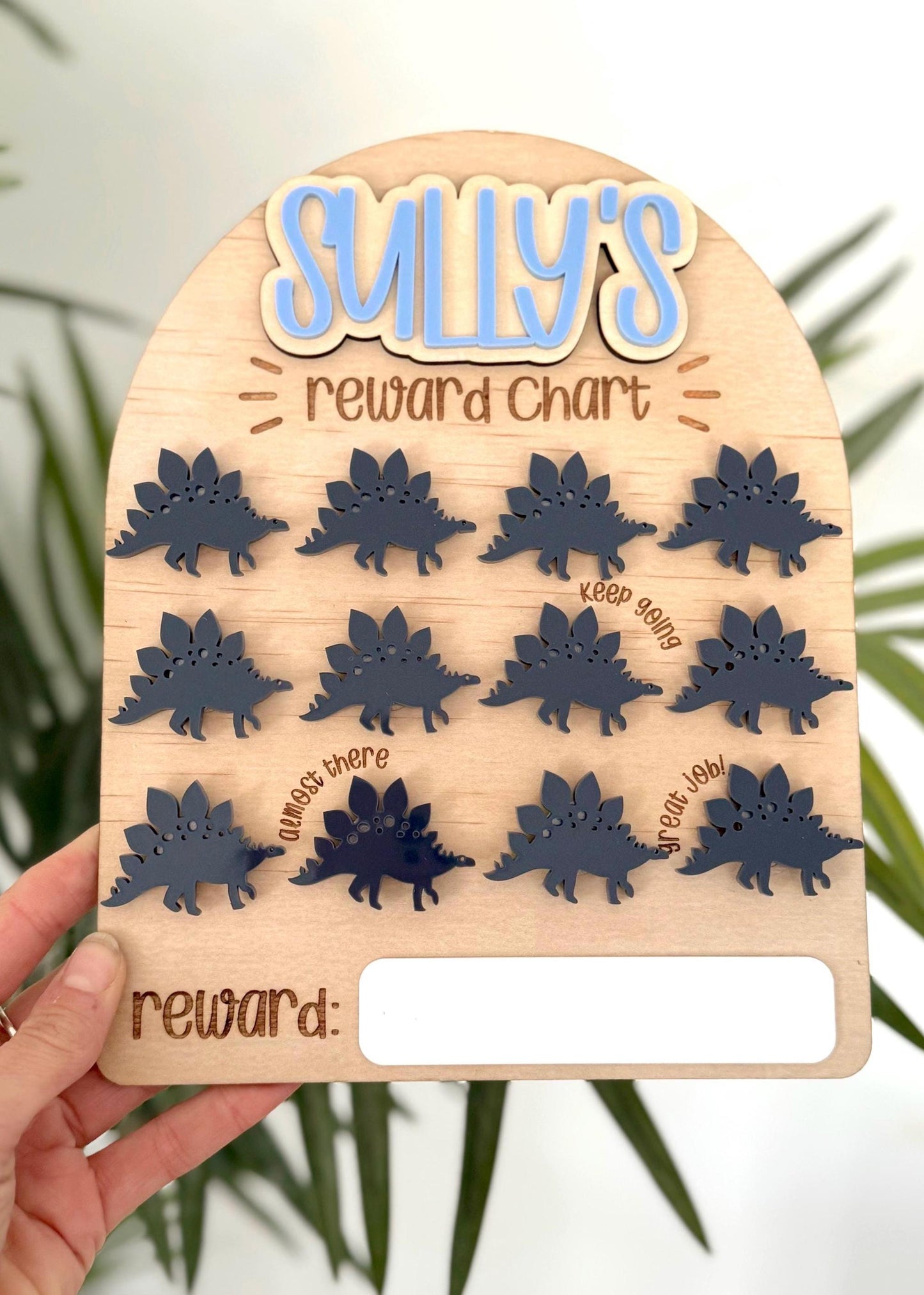 Dinosaur Reward Chart