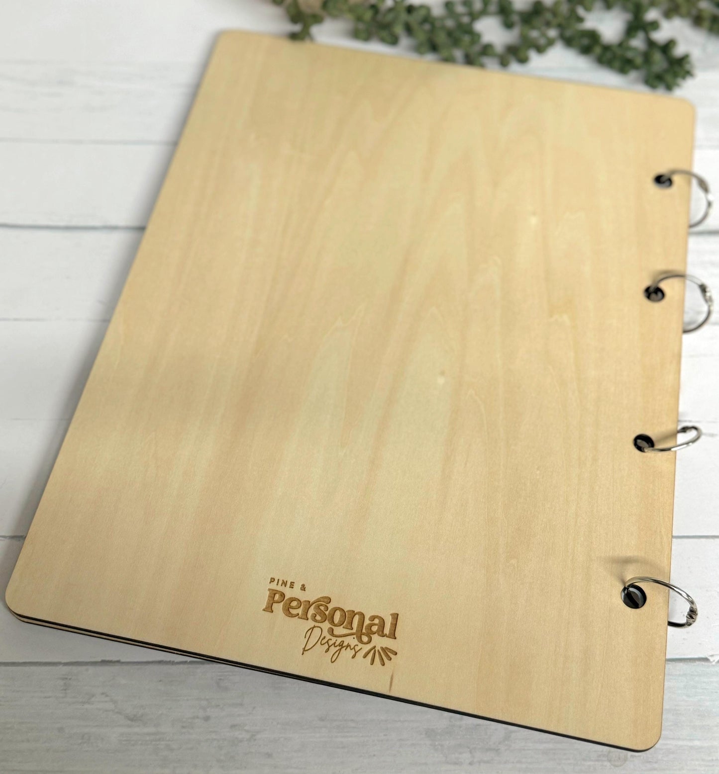 Personalised Art Binder