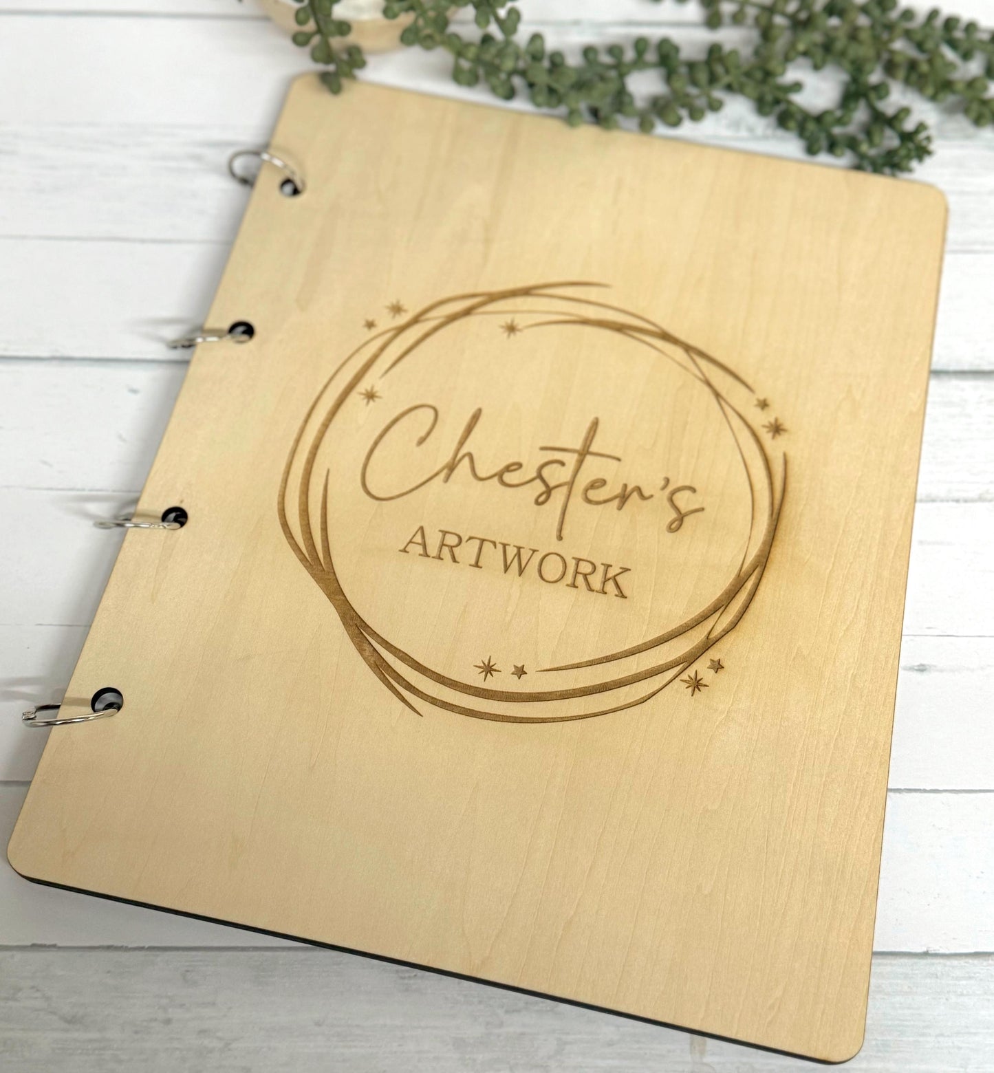 Personalised Art Binder