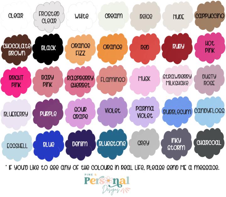 Personalised Post It Note Holder