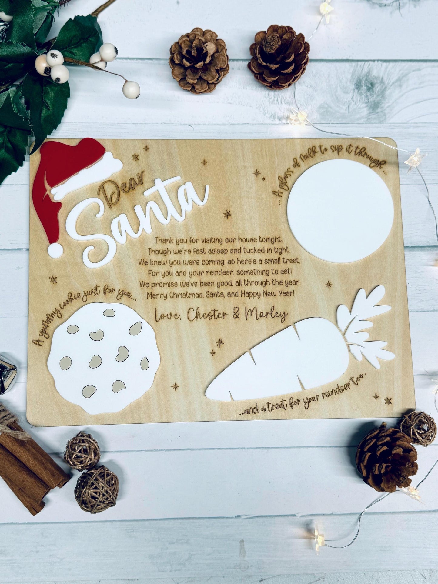 Santa Treat Tray