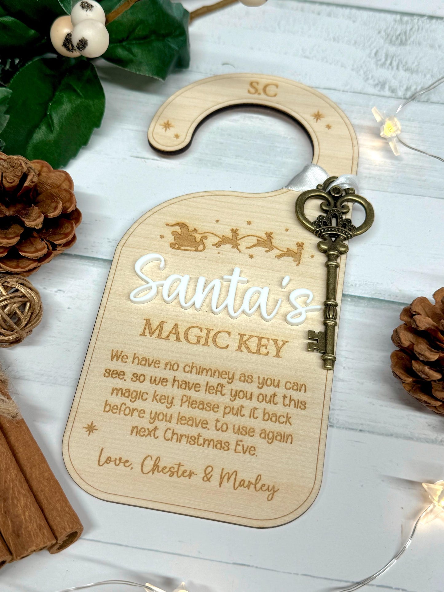 Santa’s Magic Key