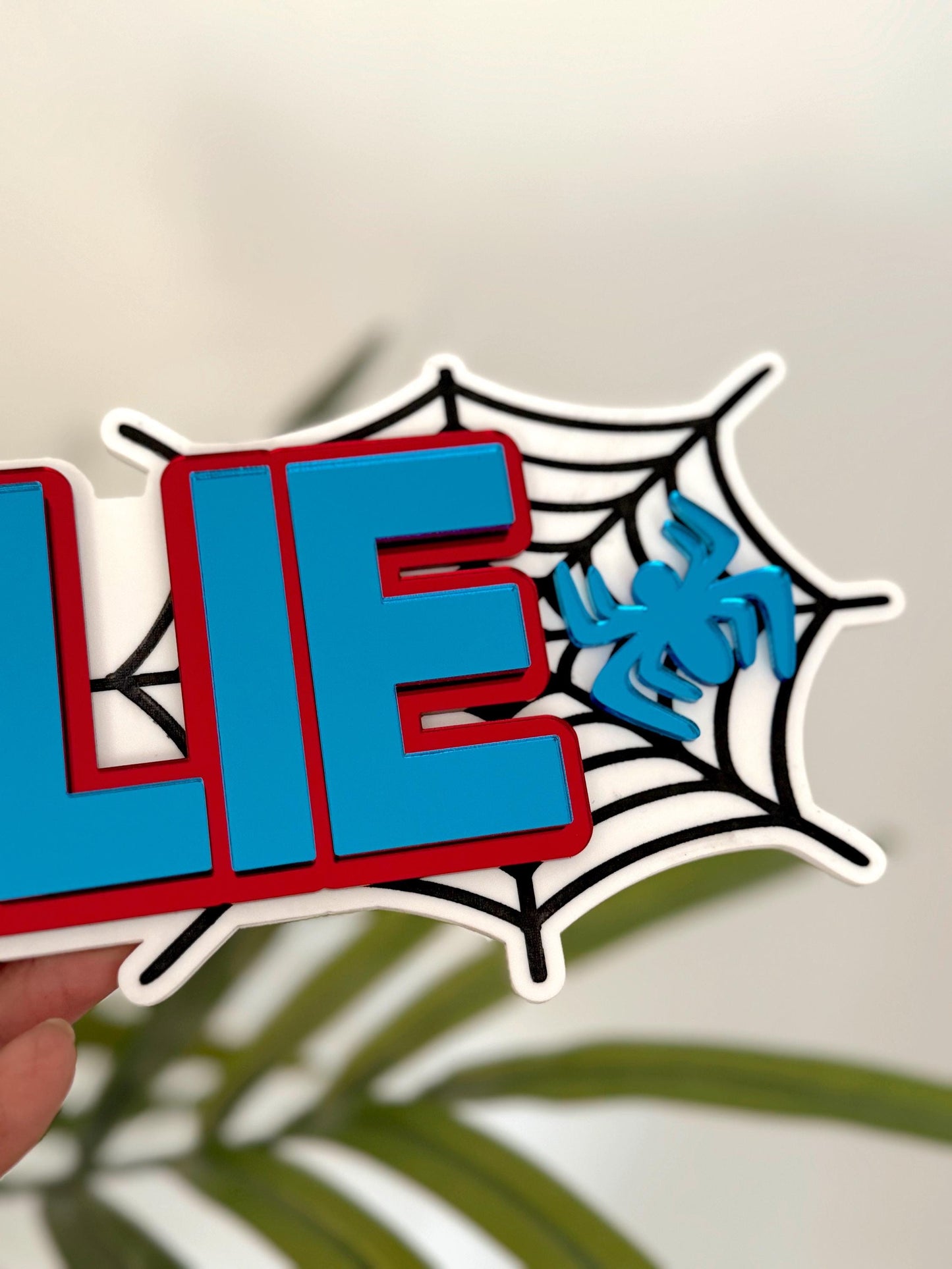 Spiderman Wall Plaque