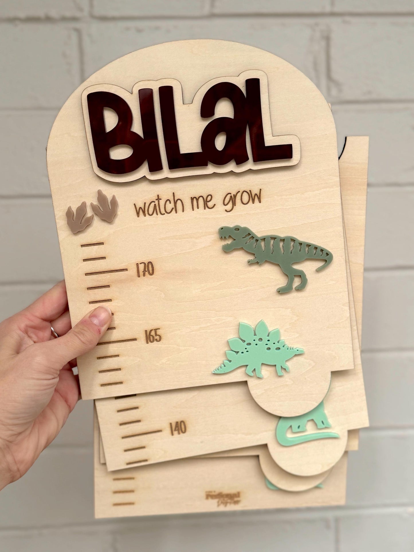 Dinosaur Growth Chart