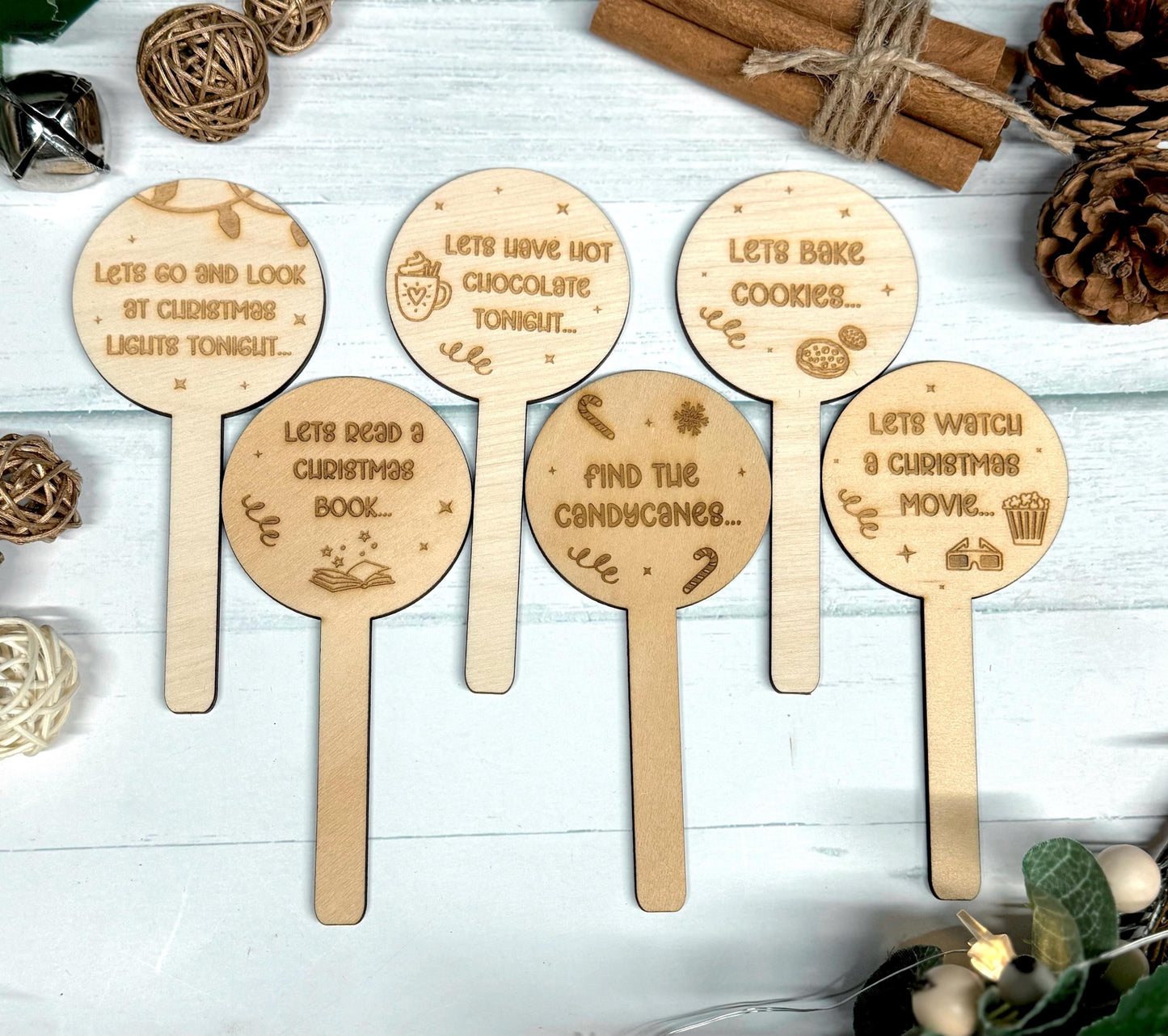 Wooden Elf Props (Set 1)