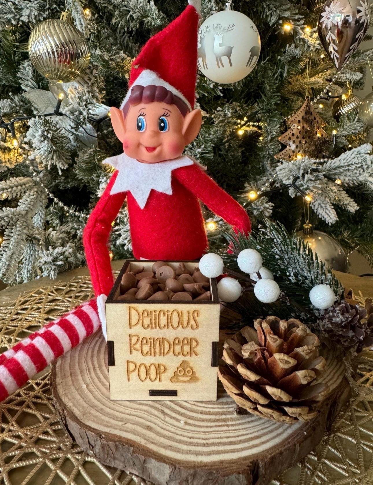 Wooden Elf Props (Set 2)