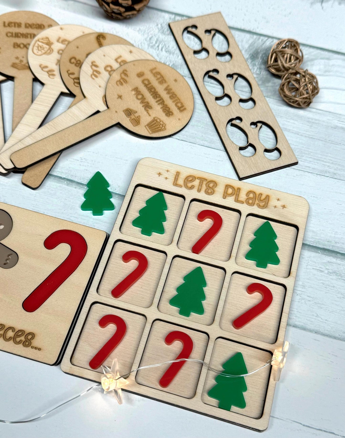 Wooden Elf Props (Set 1)