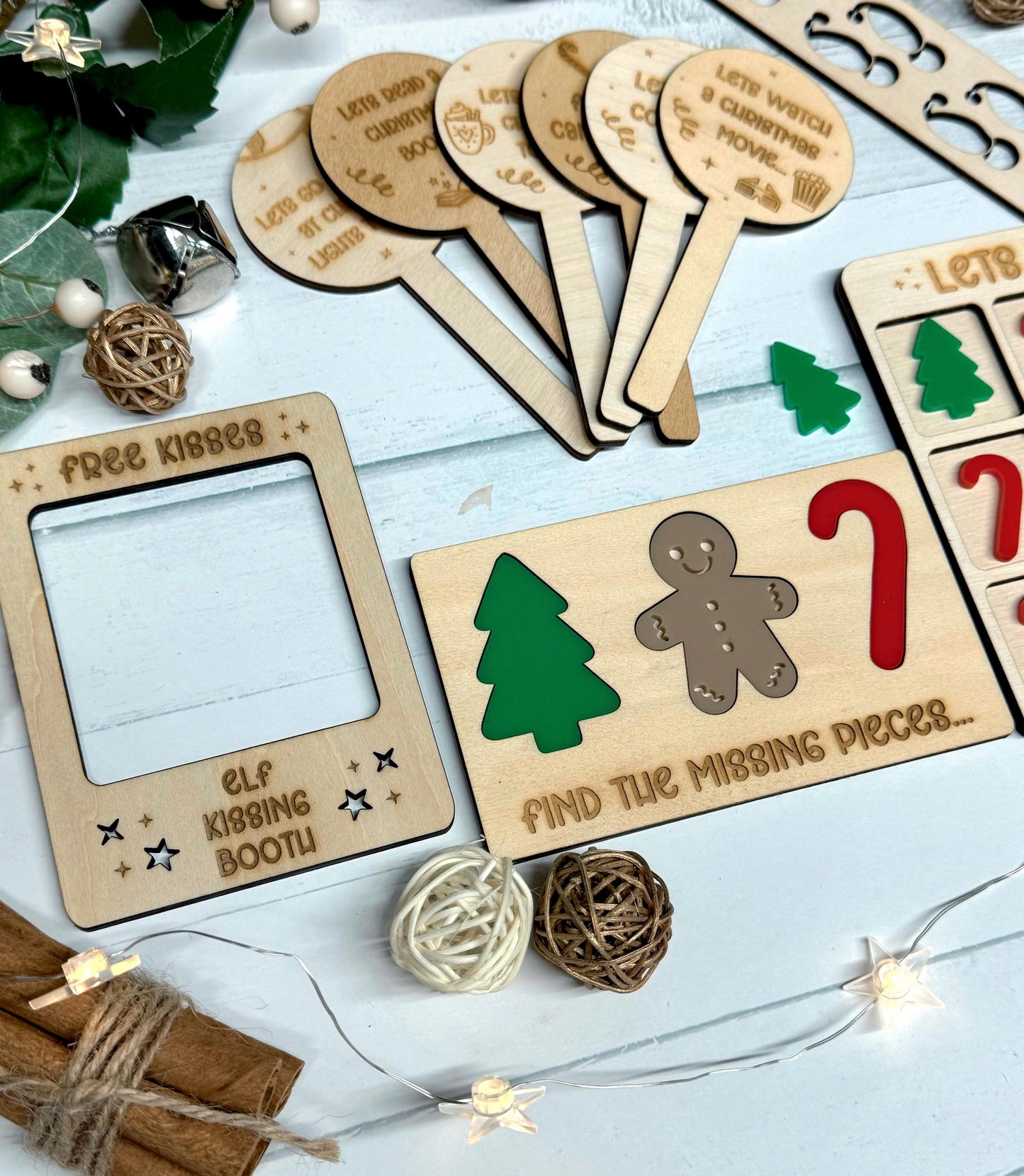 Wooden Elf Props (Set 1)