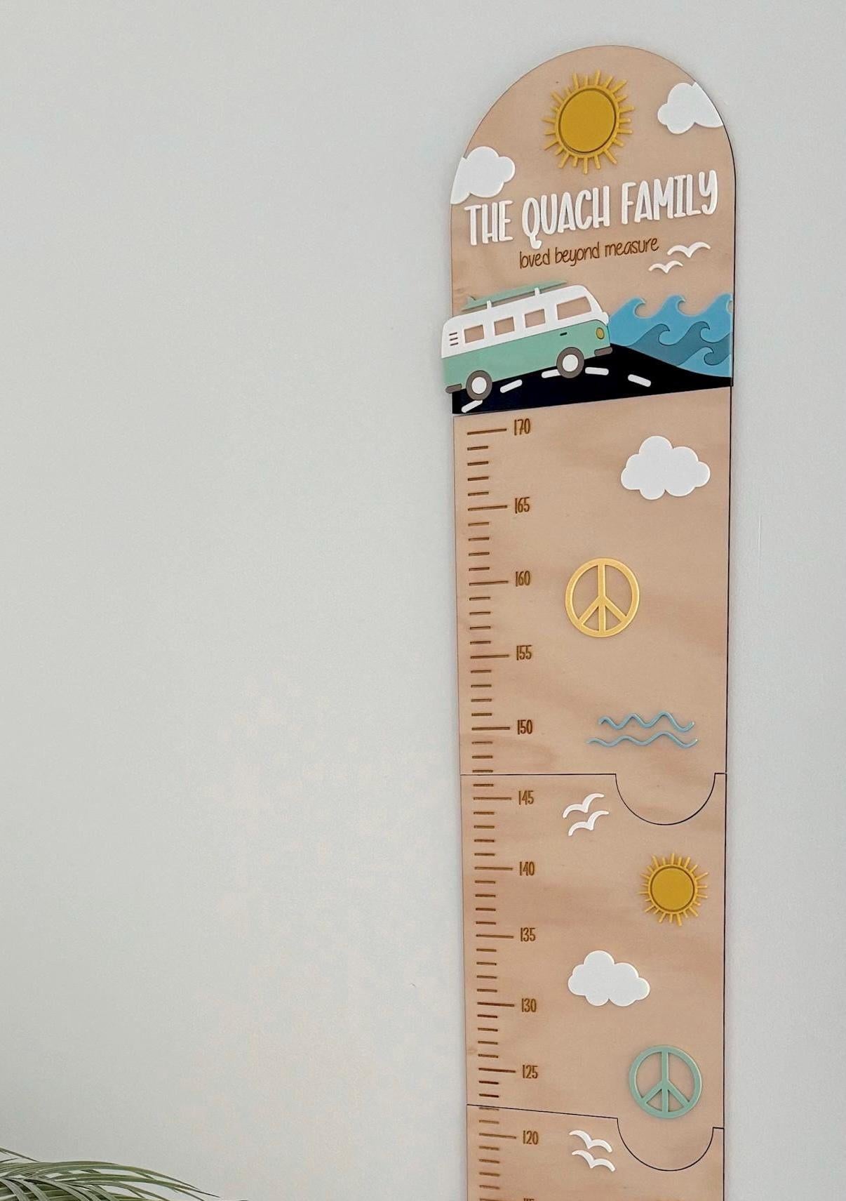 Camper Growth Chart
