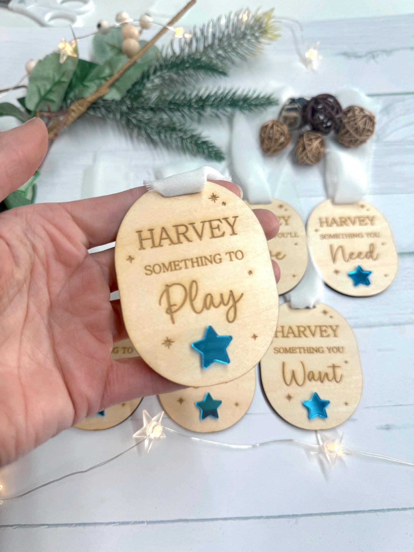 Mindful Christmas Tags