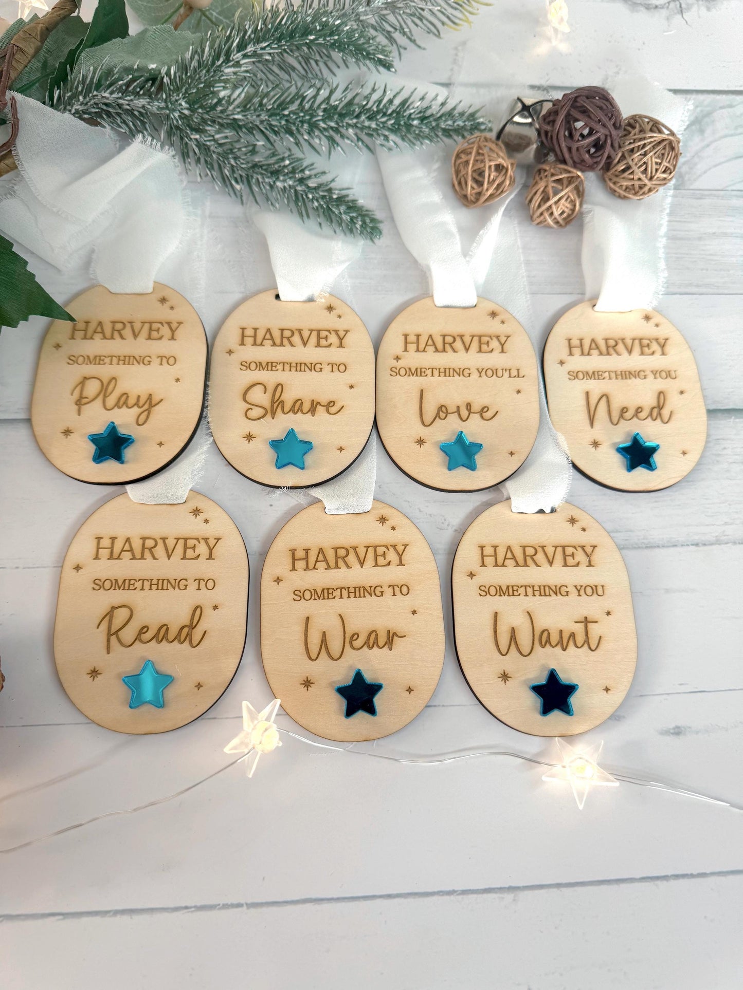 Mindful Christmas Tags