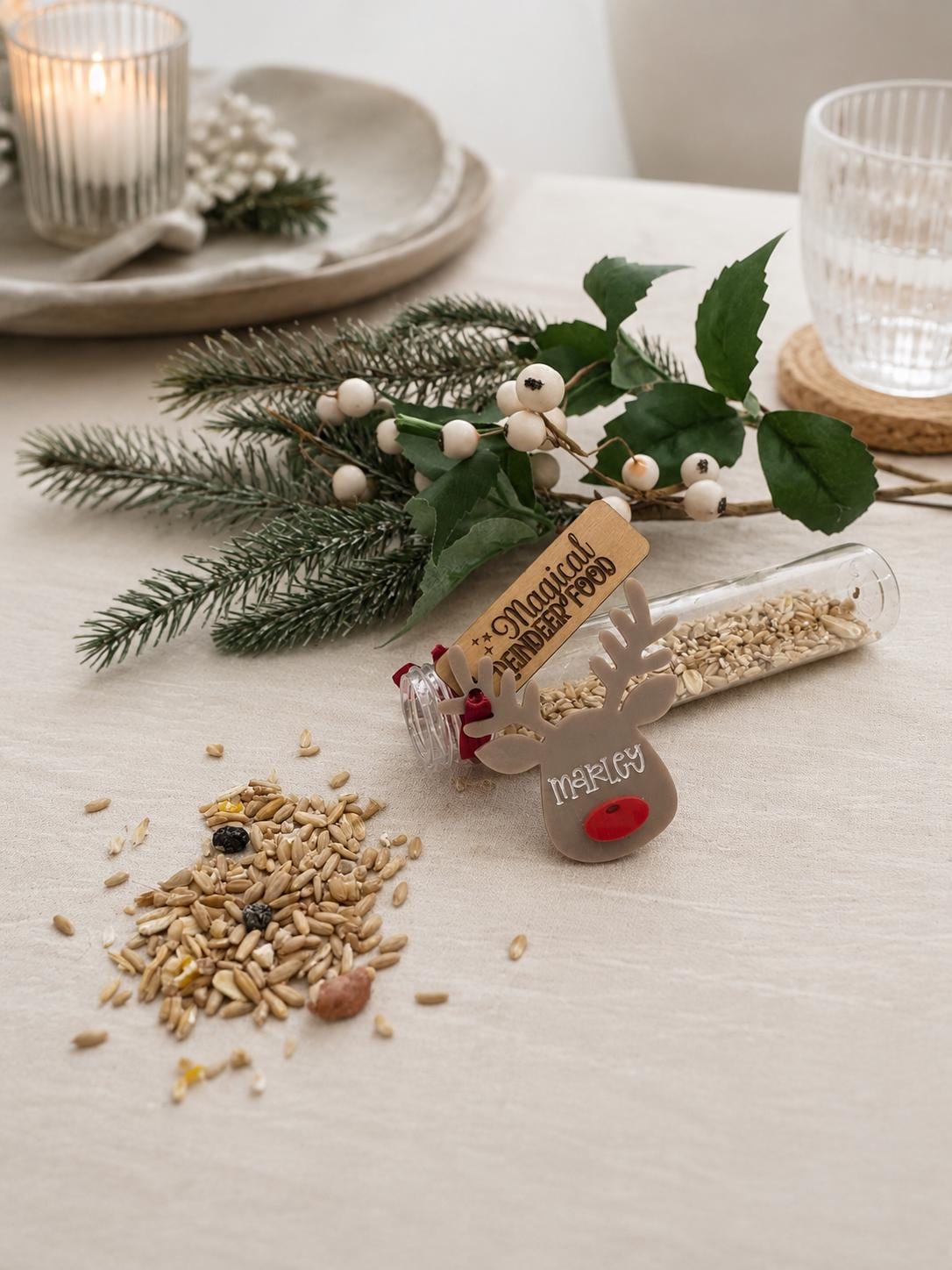 Magical Reindeer Feed Tube