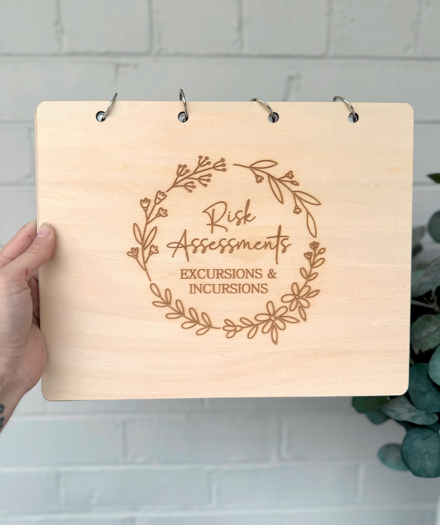 Personalised Art Binder