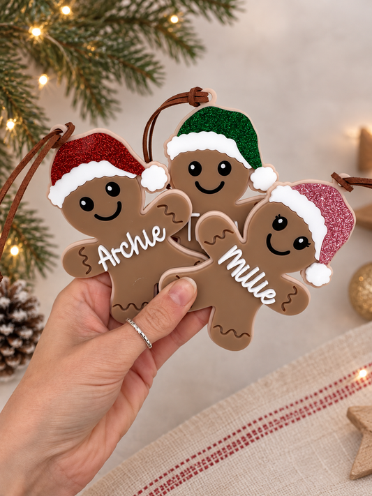 Personalised Gingerbread Ornament