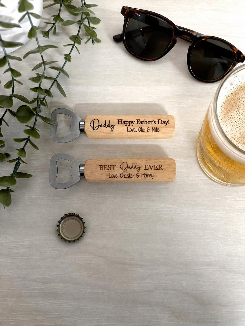Personalised Bottle Opener