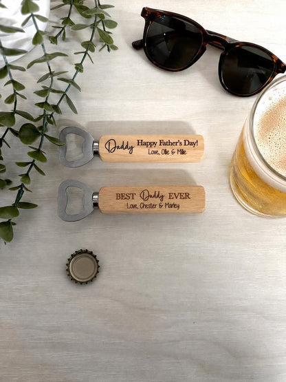 Personalised Bottle Opener