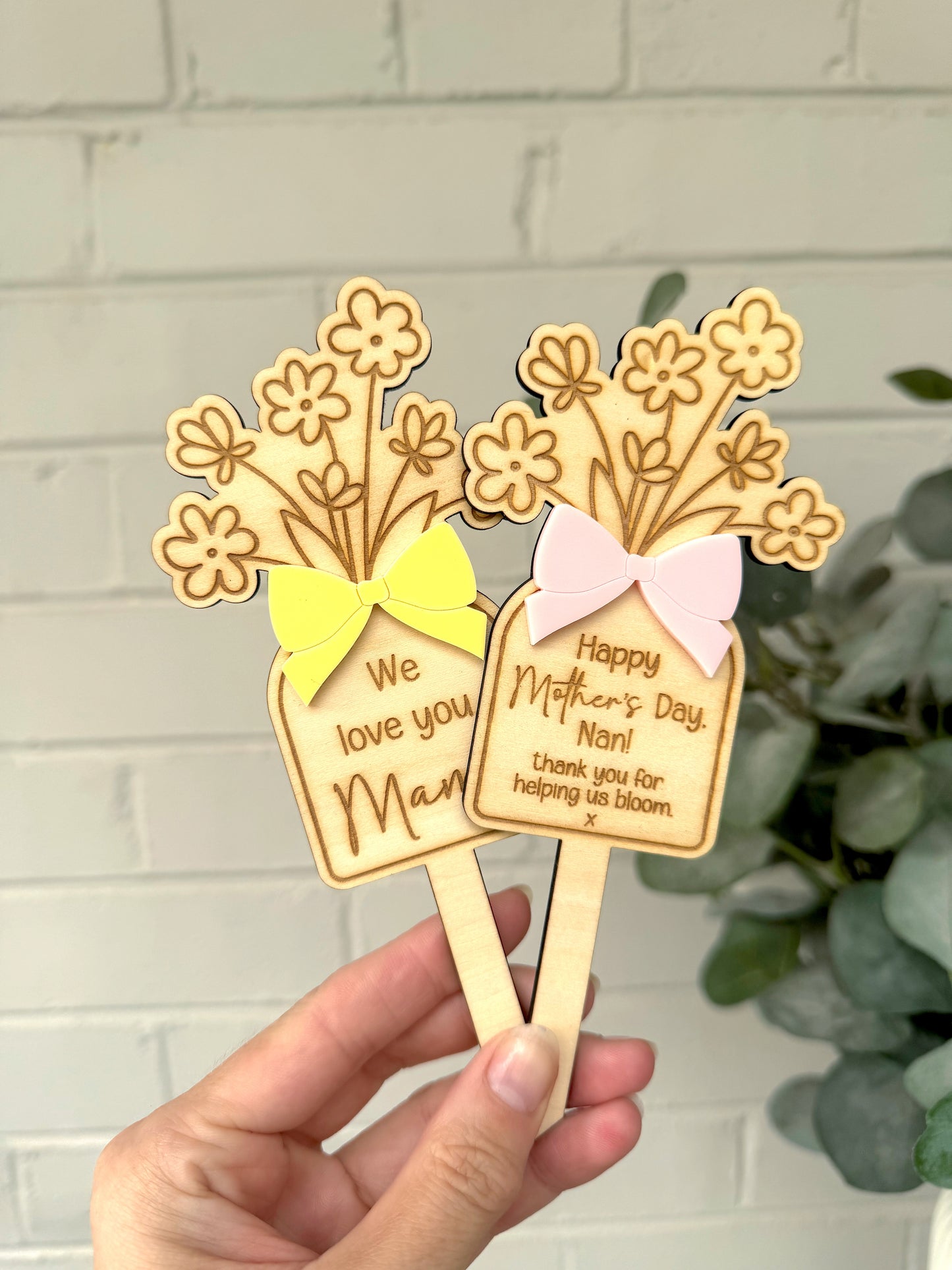 Personalised Mother's Day Plant Stake