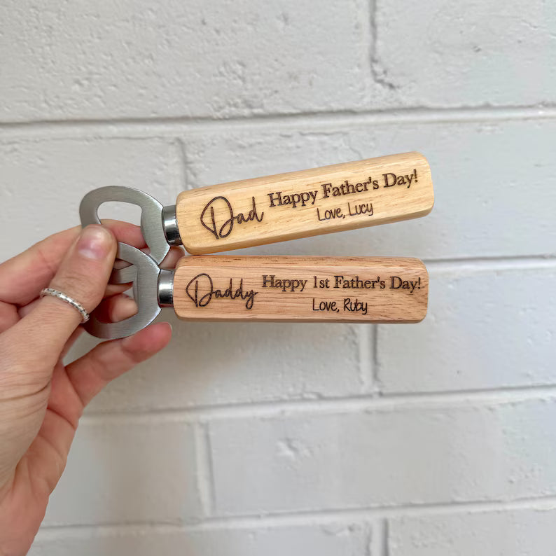 Personalised Bottle Opener