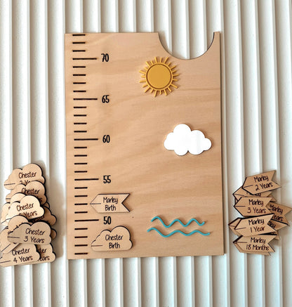 Growth Chart Markers