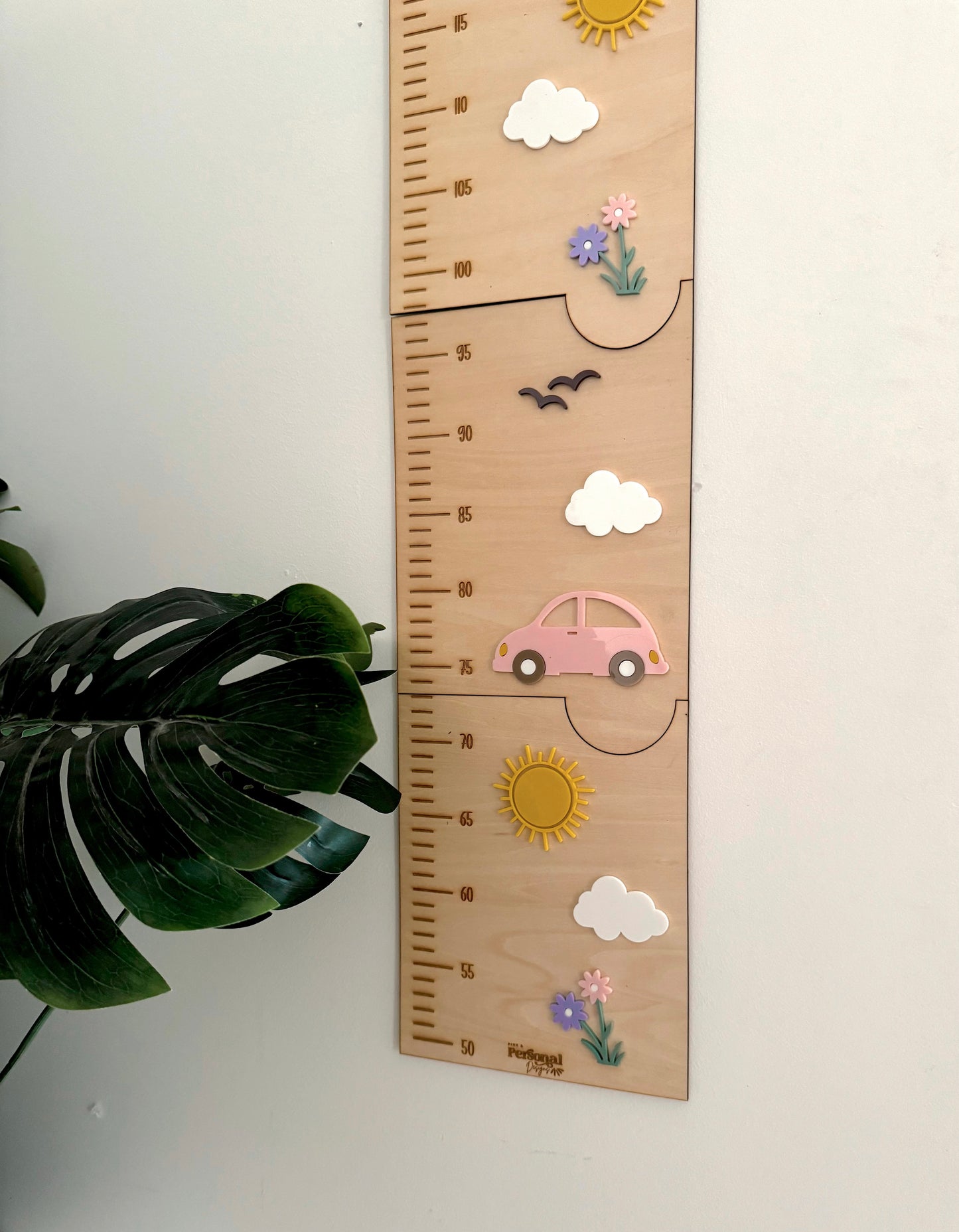 Classic Bug Car Growth Chart