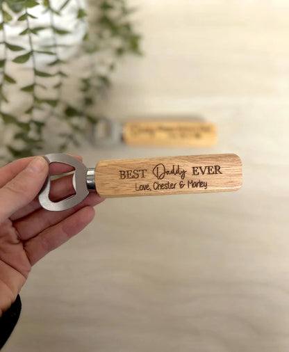 Personalised Bottle Opener