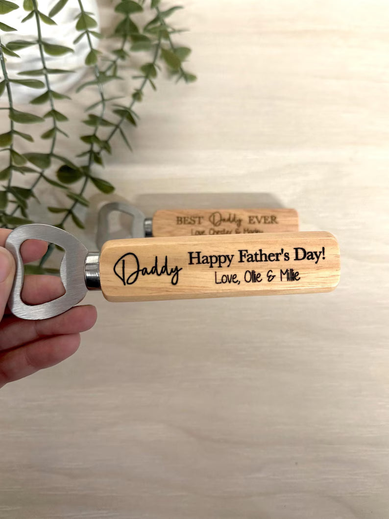 Personalised Bottle Opener