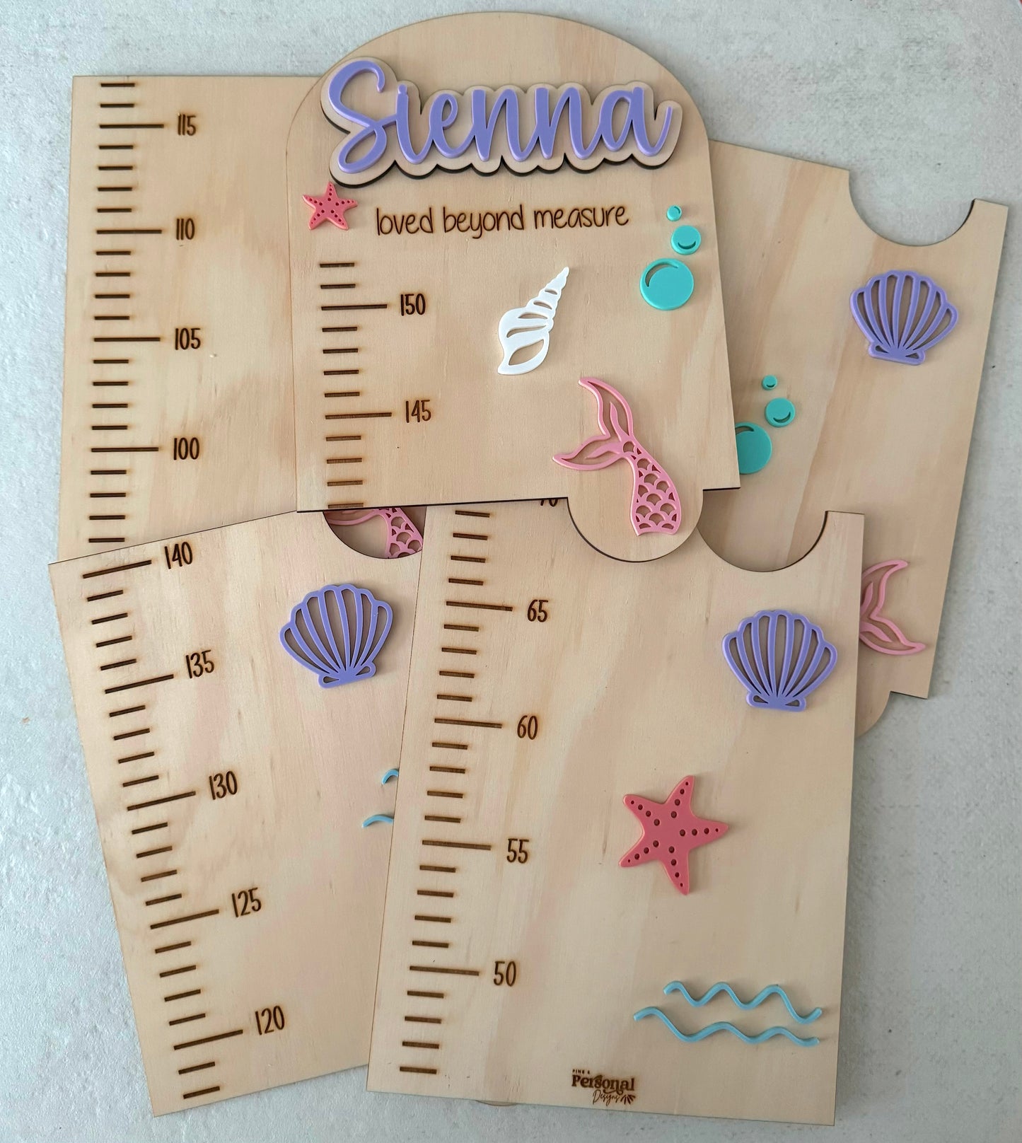 Mermaid Growth Chart