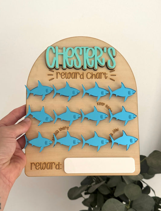 Shark Reward Chart