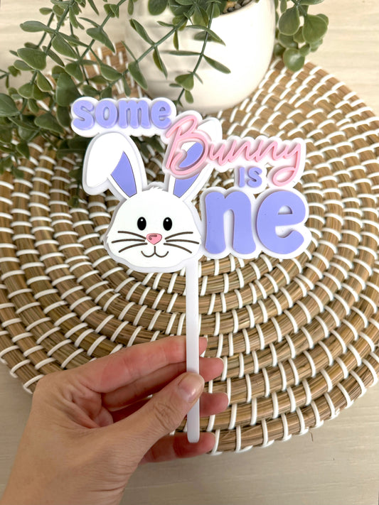 Some Bunny Cake Topper