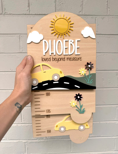 Classic Bug Car Growth Chart