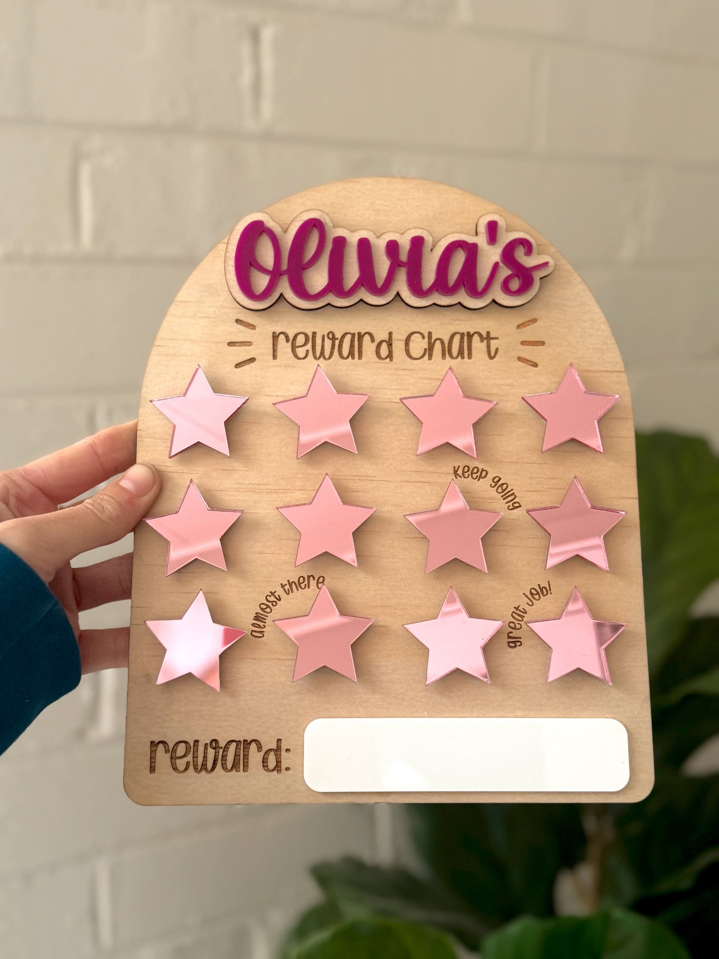 Star Reward Chart
