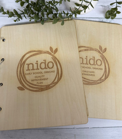 Personalised Art Binder