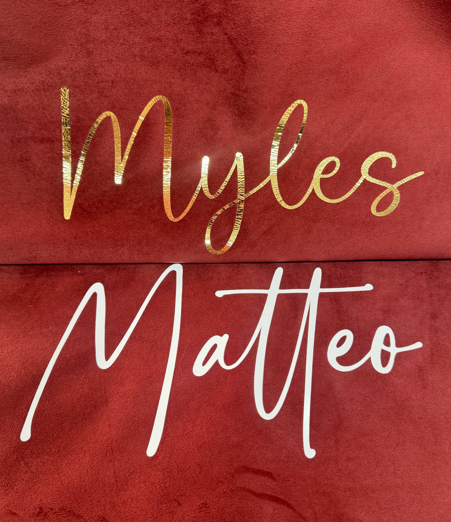 Premium Velvet Santa Sack