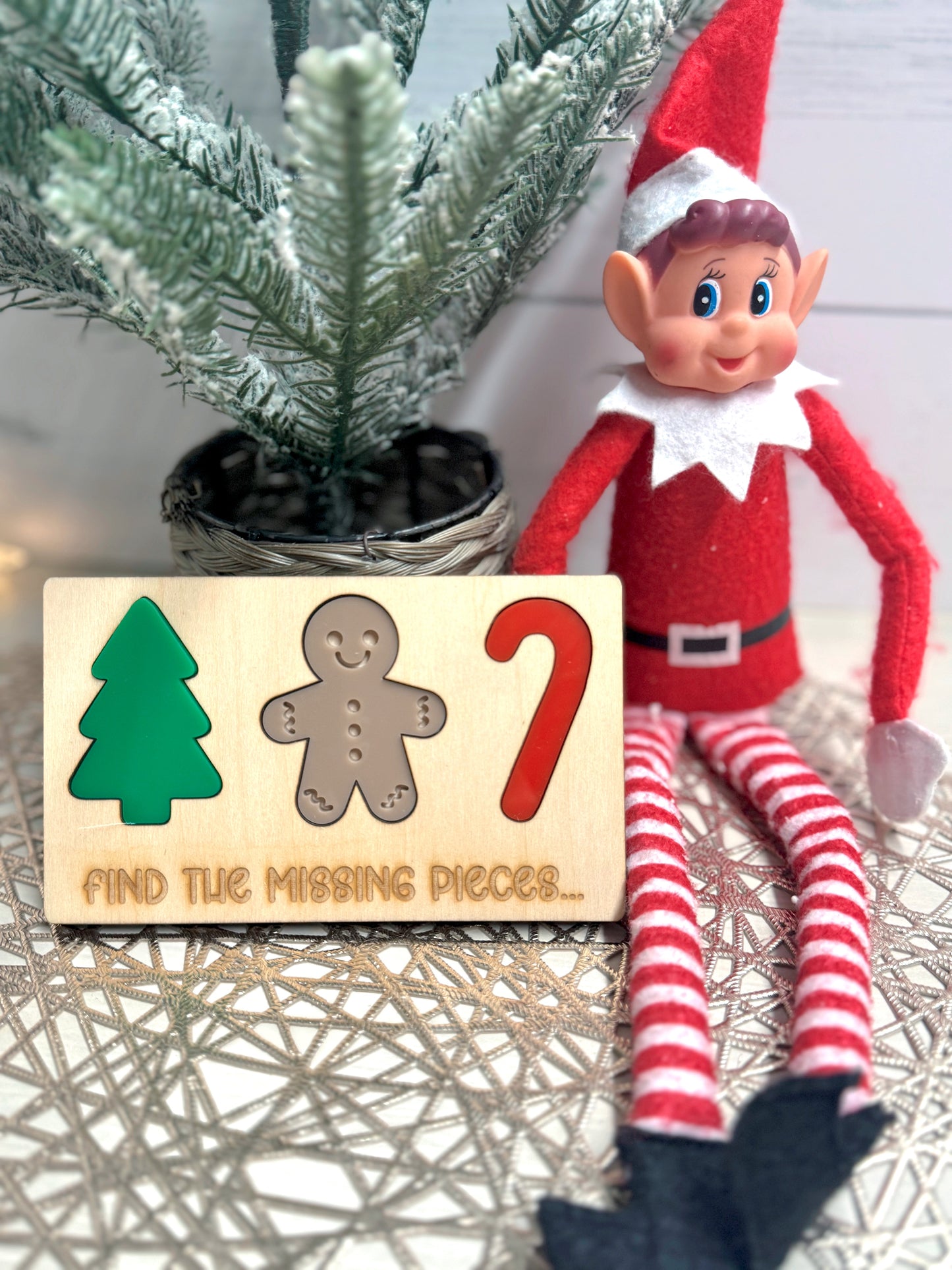 Wooden Elf Props (Set 1)