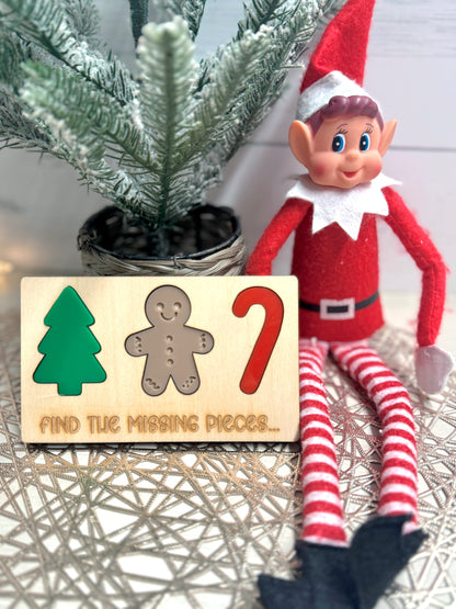 Wooden Elf Props (Set 1)