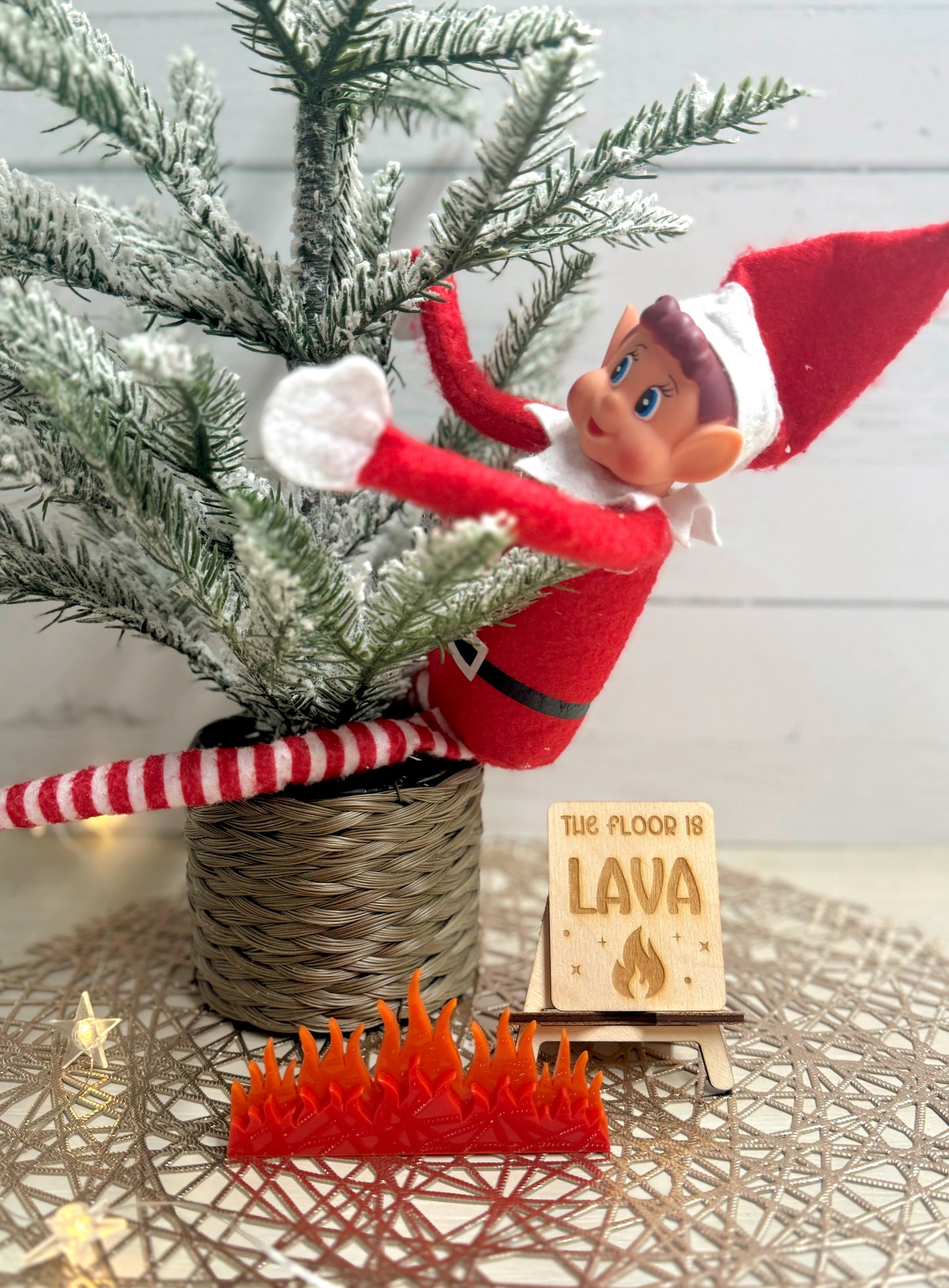 Wooden Elf Props (Set 3)