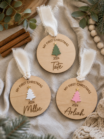 Baby's First Christmas Bauble