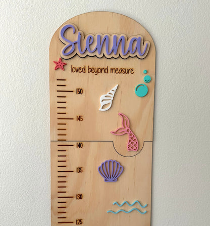 Mermaid Growth Chart