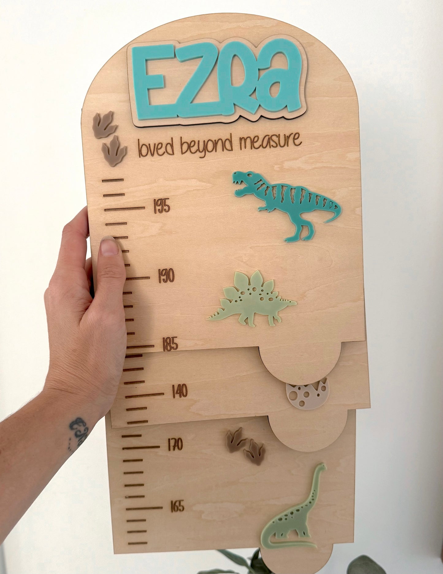 Dinosaur Growth Chart