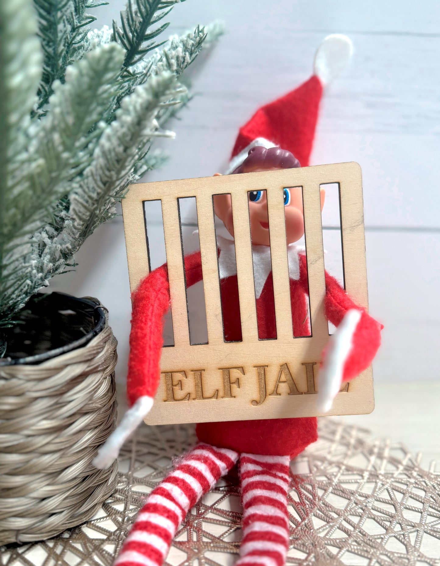 Wooden Elf Props (Set 3)