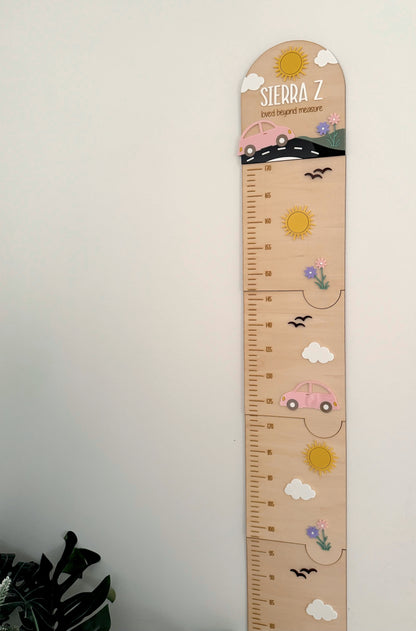 Classic Bug Car Growth Chart