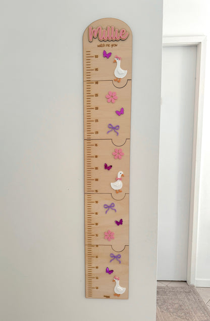 Silly Goose Growth Chart