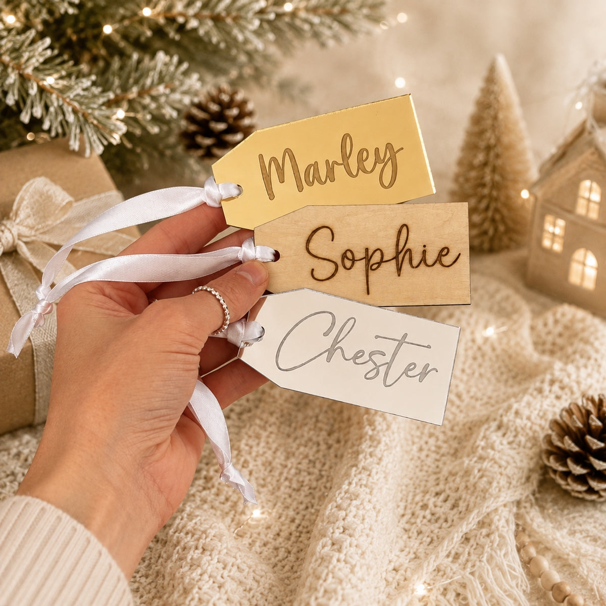 Christmas Stocking Tag
