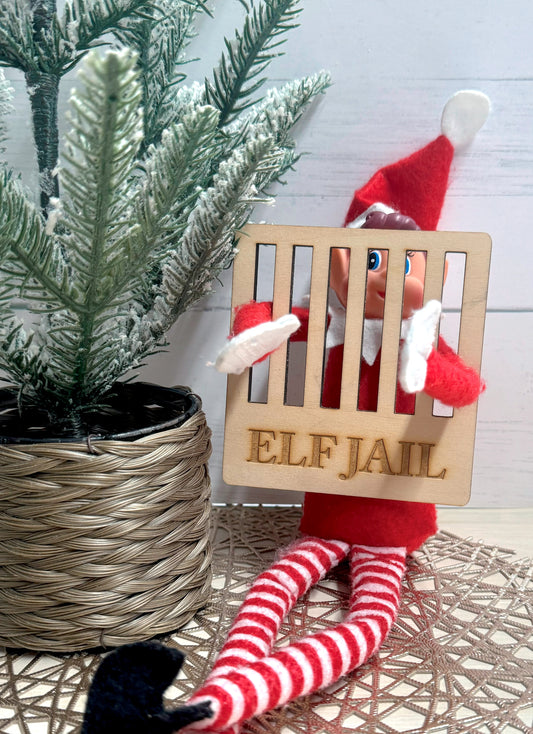 Elf Jail Prop