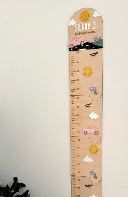 Classic Bug Car Growth Chart